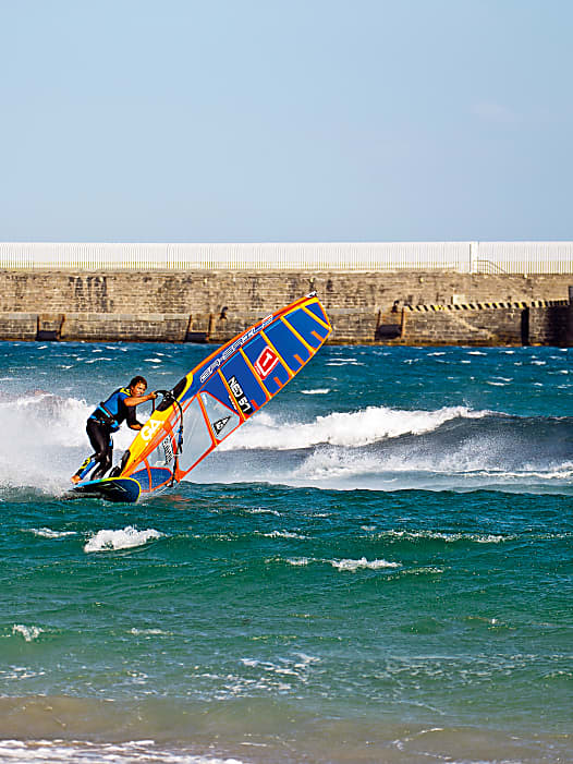 Windsurfen in Tarifa - die besten Spots im Überblick