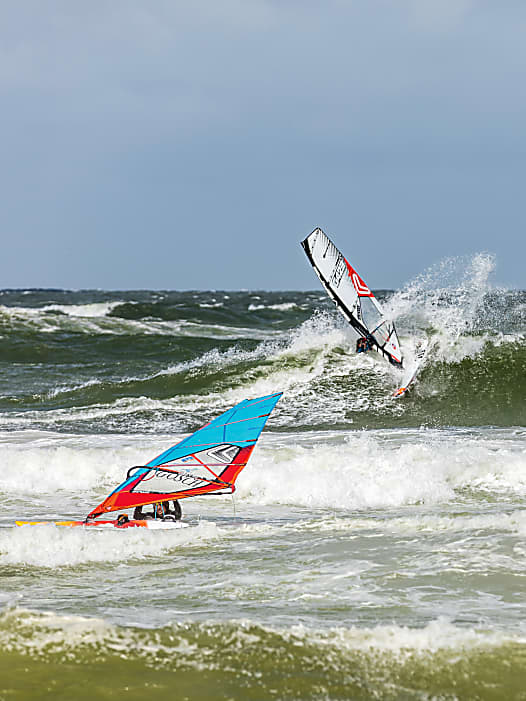 Windsurfen auf Sylt – die Flachwasser- und Wavespots im Überblick
