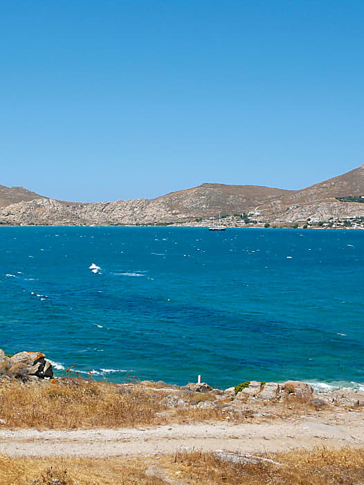 Windsurfen auf Paros - alte Spots in neuem Glanz