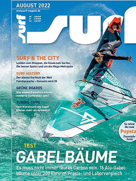 Surf Magazin 8-2022 - das erwartet euch!
