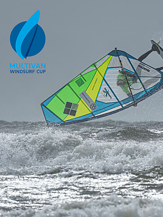 Multivan Windsurf Cup mit spektakulärem Wave-Event in St. Peter