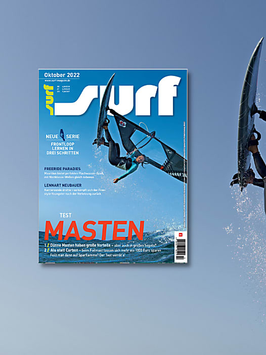 Surf Magazin 10-2022 ist da - diese Themen erwarten euch im Heft!