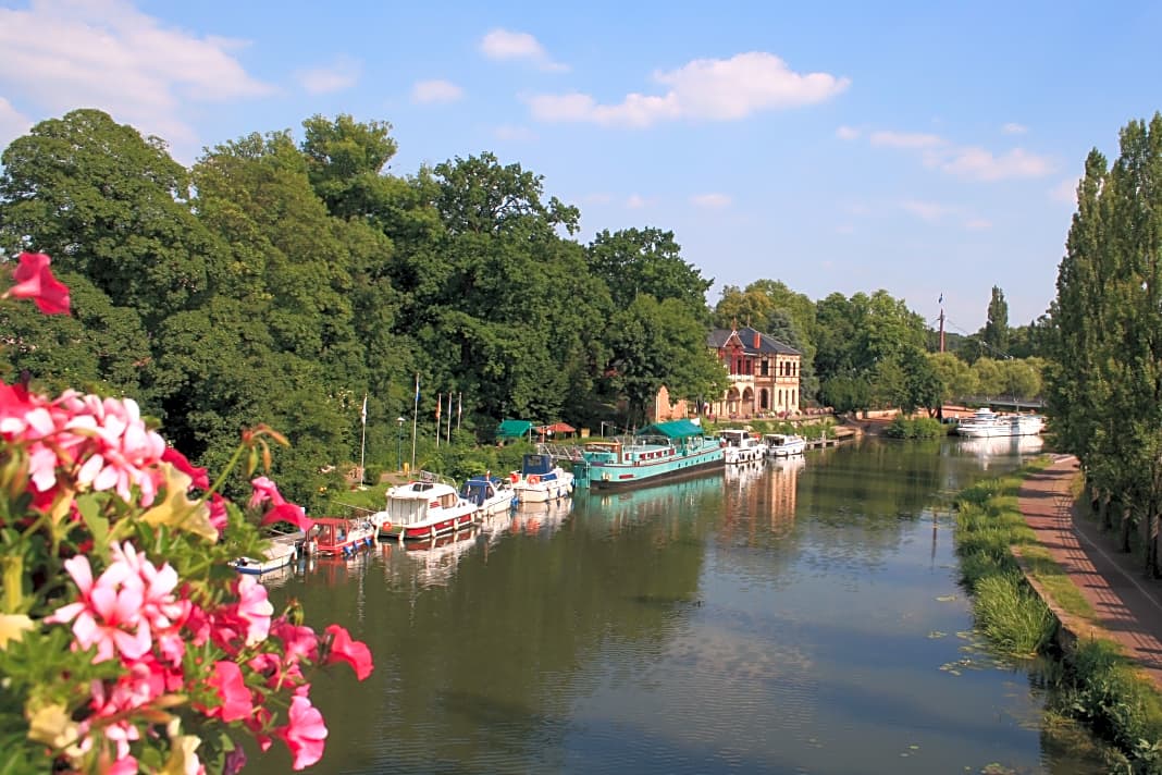 Charterreise Rhein-Marne-Kanal, Saarkanal, Saar, Mosel