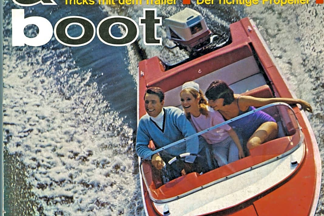 Aus zwei mach eins: Aus dem Delius-Klasing-Spross "Auto & Boot" (im Bild) und dem Wassersport-Freizeit­magazin "Boote" entstand Mitte 1967 die erste Ausgabe unseres heutigen BOOTE-Magazins