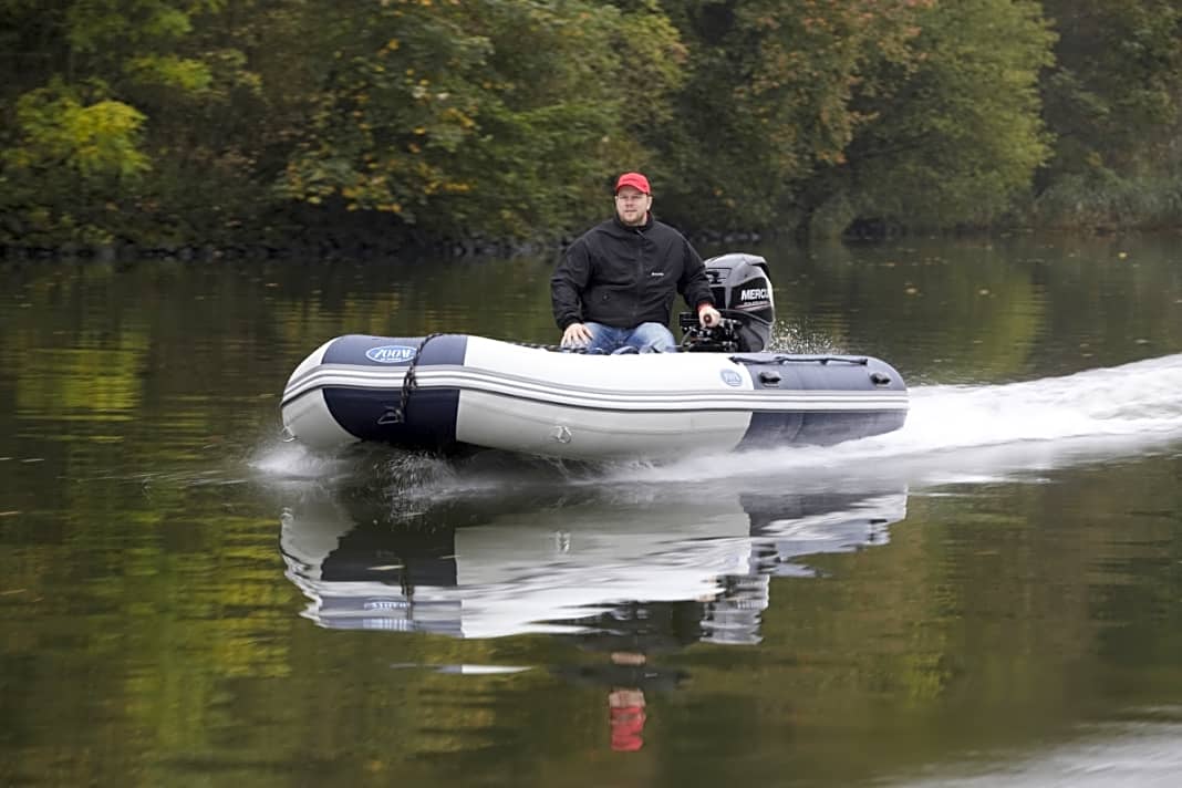 Zodiac Zoom SP 450 Alu - French Schlauchboot? Hier kommt das Zodiac ...