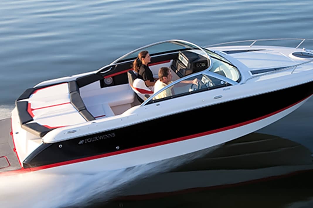 „The American Way of Boating“: die neue Four Winns S 235.