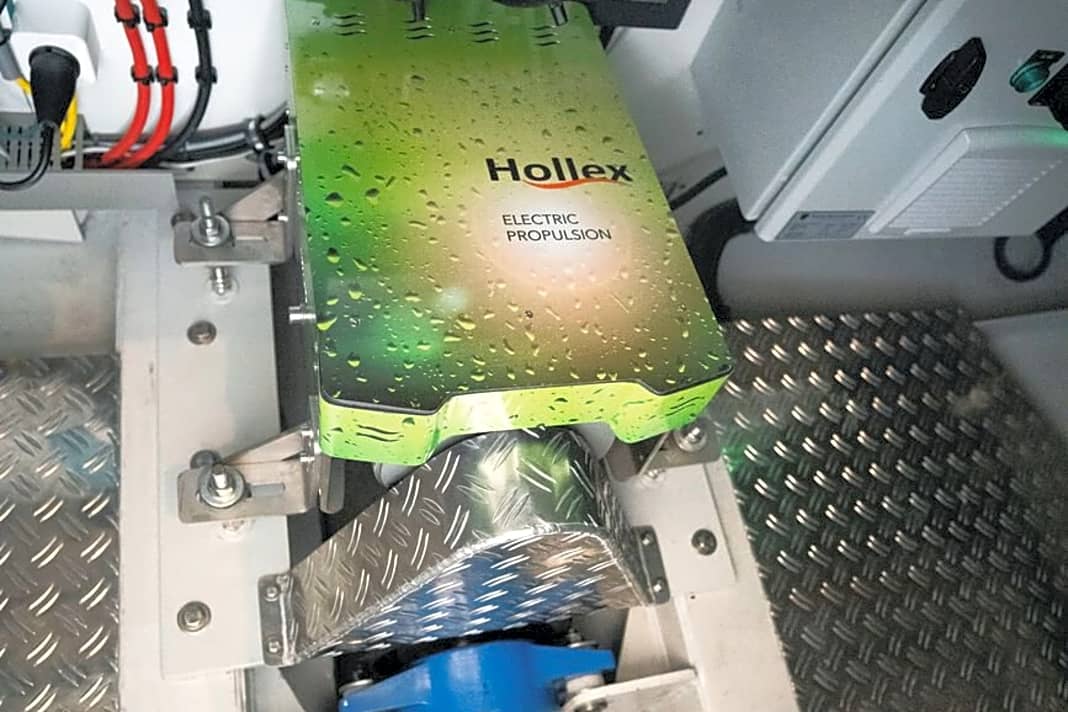 Der E-Motor von Hollex