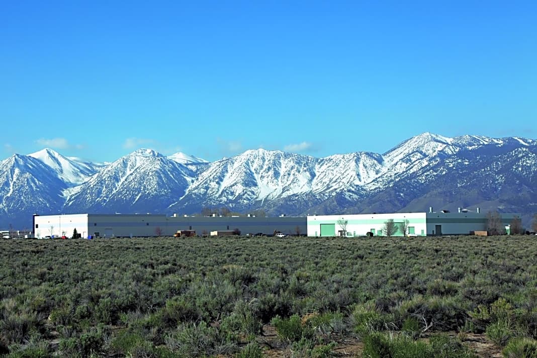 Fertigung in der Wüste: Das hochmoderne North-Sails-Loft steht in Minden im US-Bundesstaat Nevada. | a.