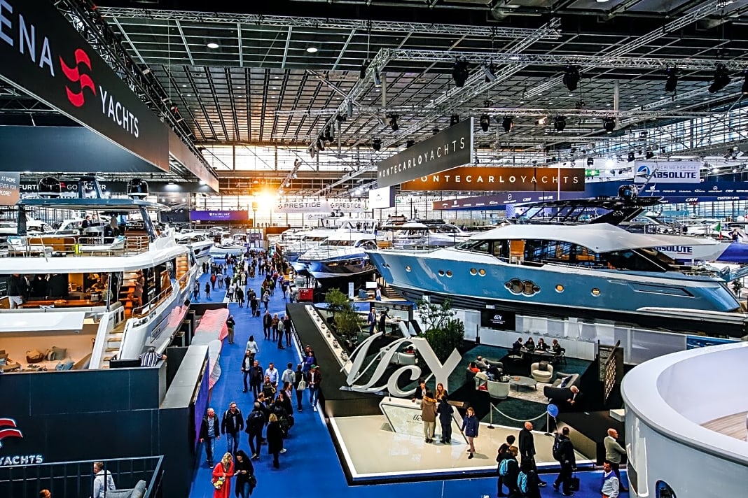boot Düsseldorf Diese Superyachten kommen zur boot BOOTE
