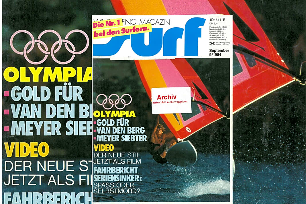 Die Highlights aus surf 9/1984 zum Durchklicken