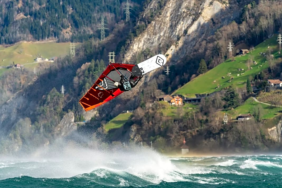 WindSpecial Der Föhn in den Alpen SURF