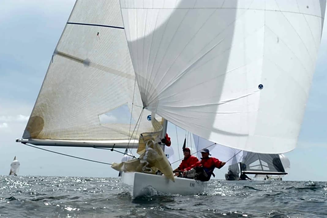 5.5 GER 123 “Fortuna” – das Boot kann für die kommende Regattasaison ausgeliehen werden