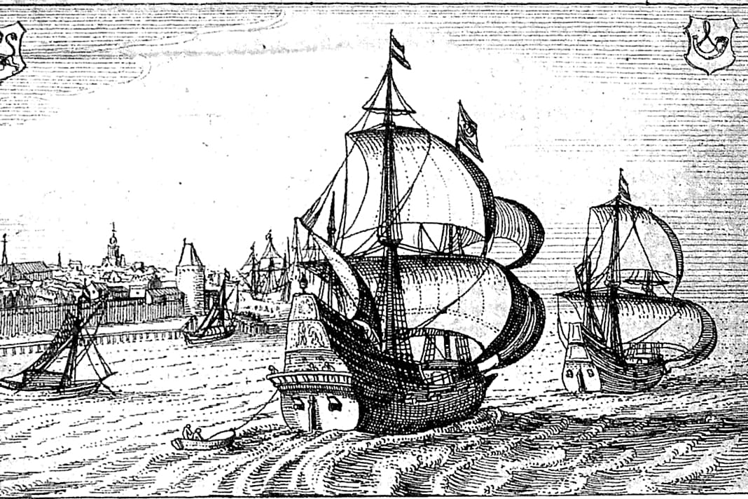 Die Kapitäne Willem Schouten und Jacob Le Maire machen sich im Juni 1615 auf den Weg ins Unbekannte