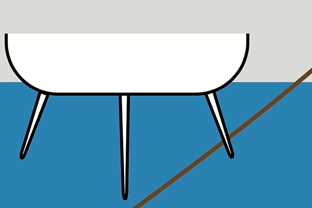 Stolperdraht: In engen Marinas mit Muringleinen können sich die außen liegenden Doppelruder leichter verhaken als das einzelne Blatt in der Mitte