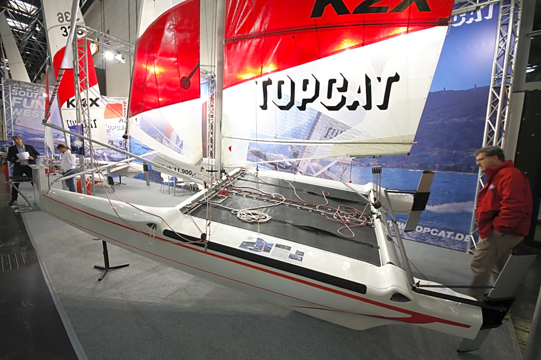 Topcat K2X auf der boot 2019 in Halle 15, G 58