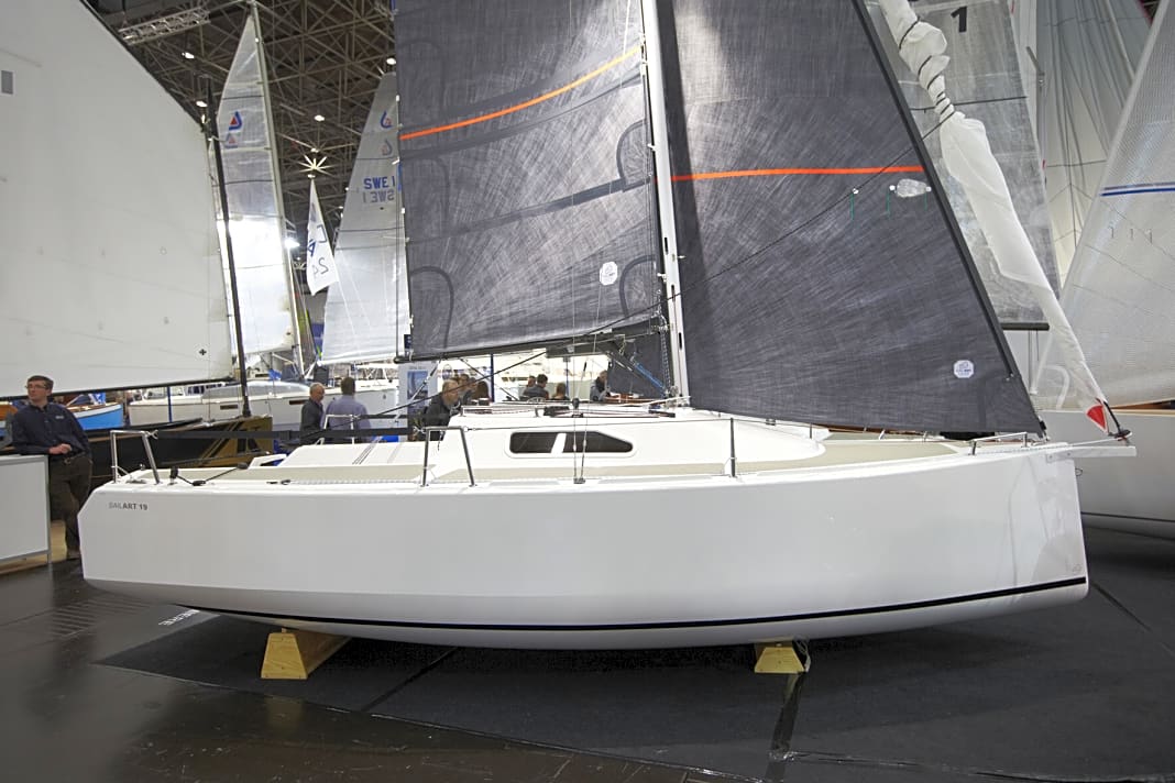 Aufgepumpt: boot-Premieren IV: Sailart 19 | YACHT