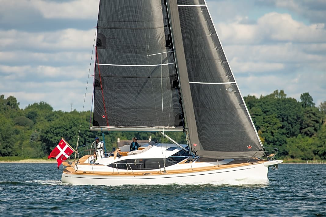 Neue Nordship 420 DS Das Erste Schiff Ist Fertig Und Segelt YACHT