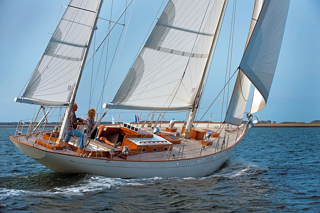 Yawl-Neubau: „Scarabee“ – das Erbe von S&amp;S und Herreshoff | YACHT