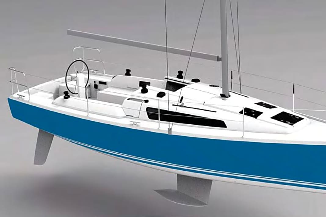 Pointer 30: Klar gezeichnet, tourentauglich, sportlich – das neue Flaggschiff von Pointer Yachts in Holland kommt als Premiere