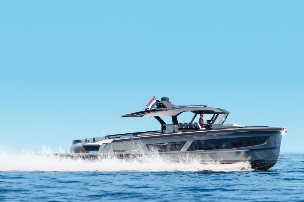 Dutch Build 50 Komfortabler SUV auf dem Wasser BOOTE