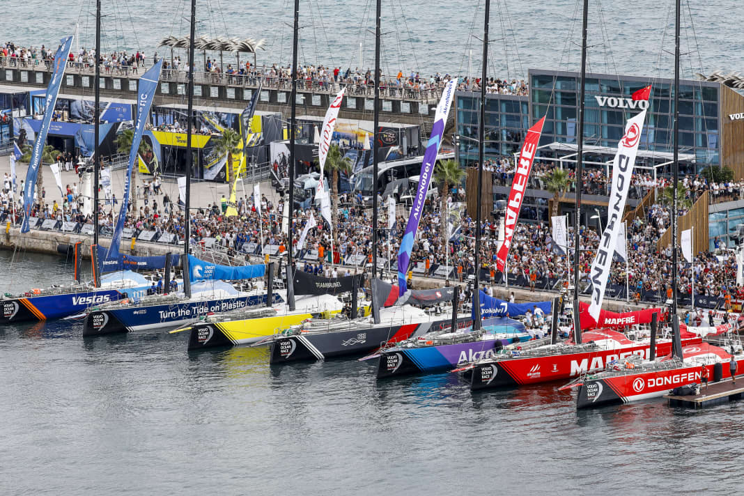 Ruhe vor dem Sturm, Start in Alicante