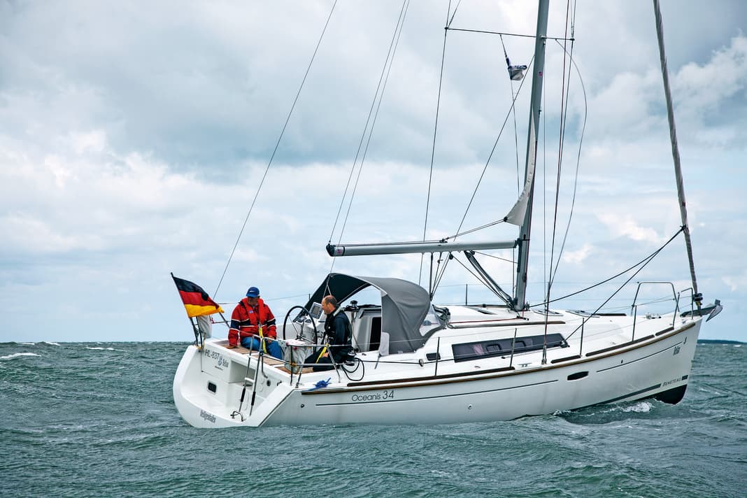 Beidrehen und Beiliegen Seemannschaft, die Ruhe schafft ein geniales Manöver YACHT