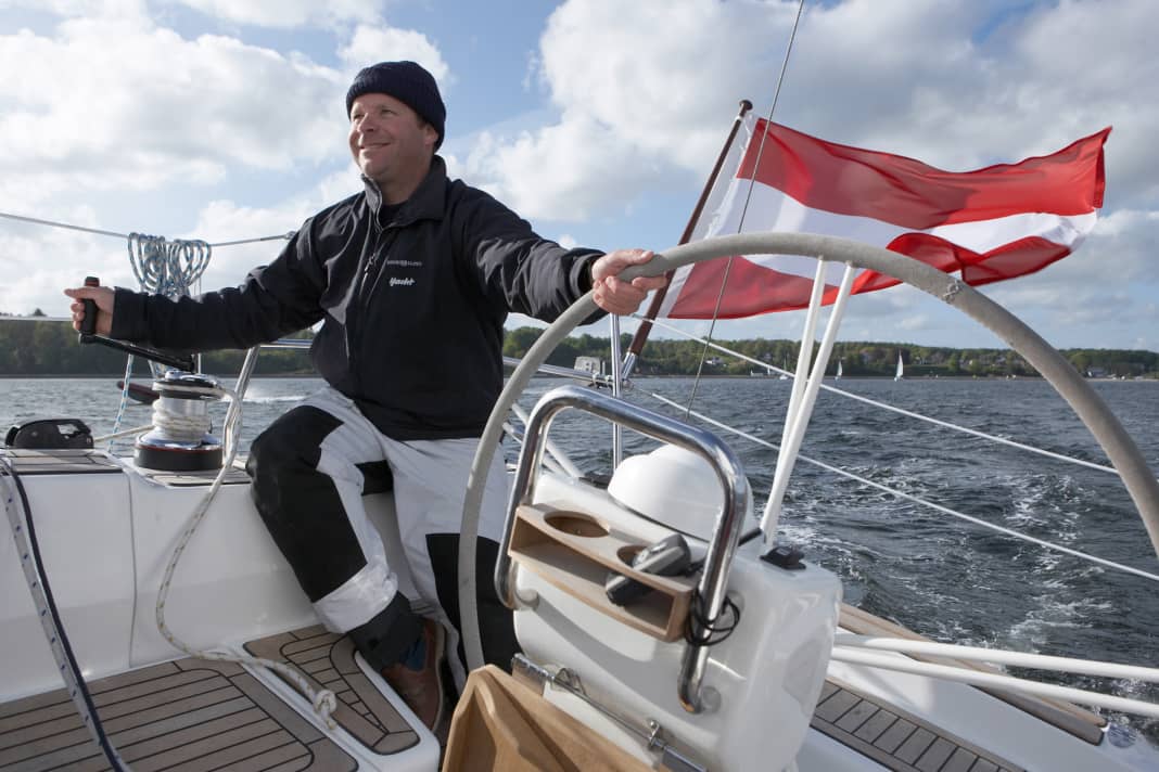 One-Man-Show: Boote mit Genuawinschen direkt in Rudernähe wie hier sind dafür ideal
