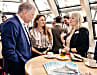 Svend Aage Faerch Nielsen (Innovation Lounges, l.), Susan Sadolin (Innovation Lounges, M.), Sarah Kroker (SK Yacht Services) Svend Aage Faerch Nielsen (Innovation Lounges, l.), Susan Sadolin (Innovation Lounges, M.), Sarah Kroker (SK Yacht Services)