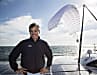 Drachen-gesteuert: Die 35-Meter-"Race for Water" segelte mit Kapitän Pascal Morizot per SkySails-Kiteantrieb nach Bermuda.