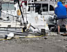 Bilder der Agentur yachting.com, deren Charterkunden Ihre Yacht leider durch die Sturmschäden auf Zakynthos verloren