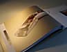 Glanz für das Luxusprojekt: goldenes Booklet der Hanse 78 