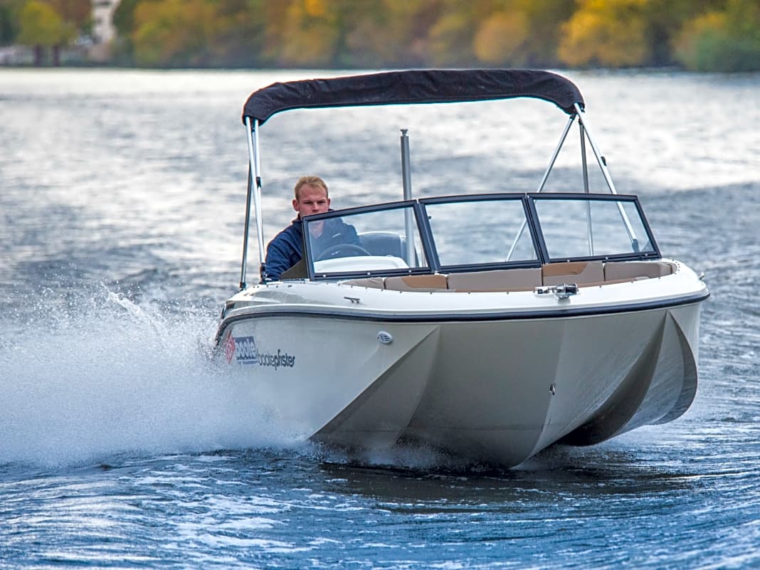 Quicksilver 525 aXess - Kompaktes Anfängerboot