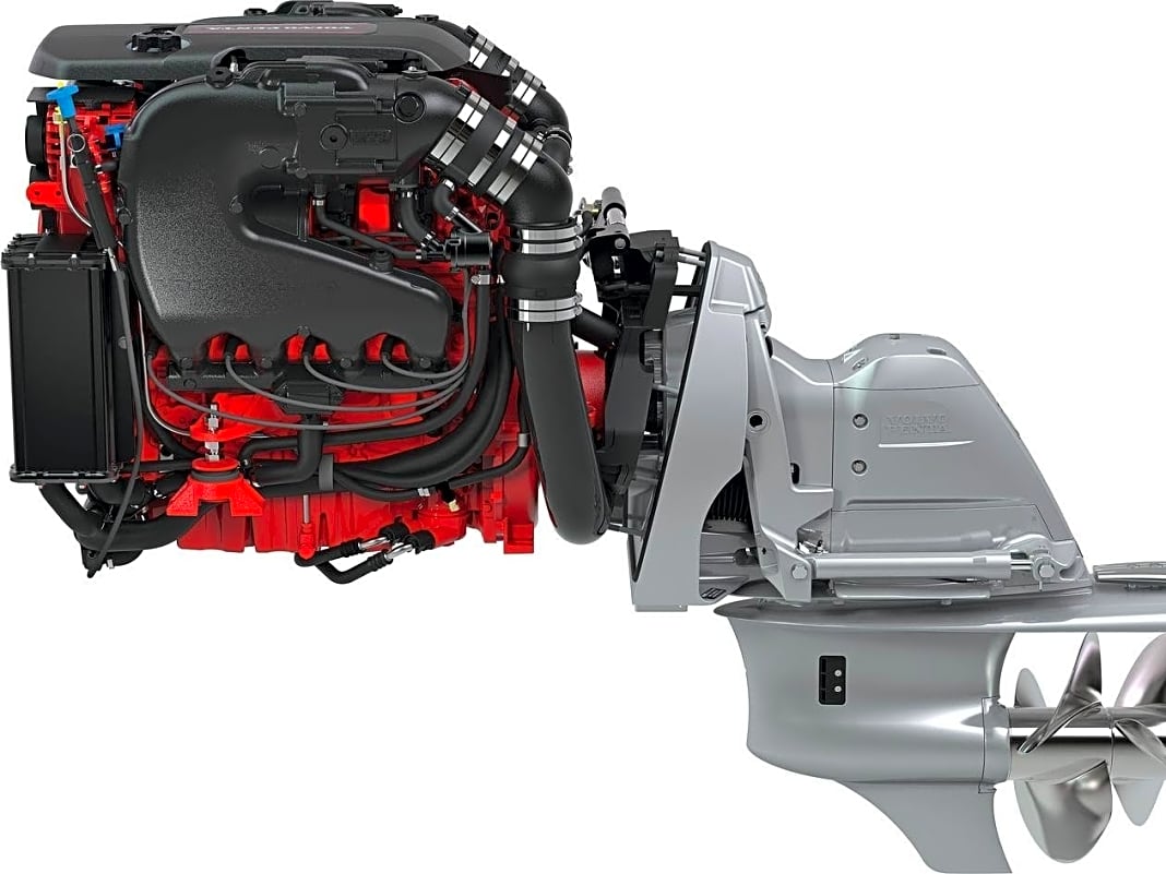 Neue V8-Benziner von Volvo Penta - Feel the Difference