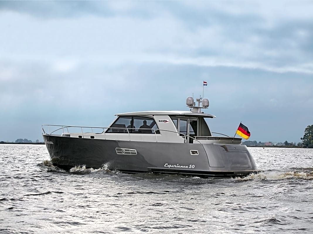 Experience 50 - Hightech-Yacht aus Deutschland