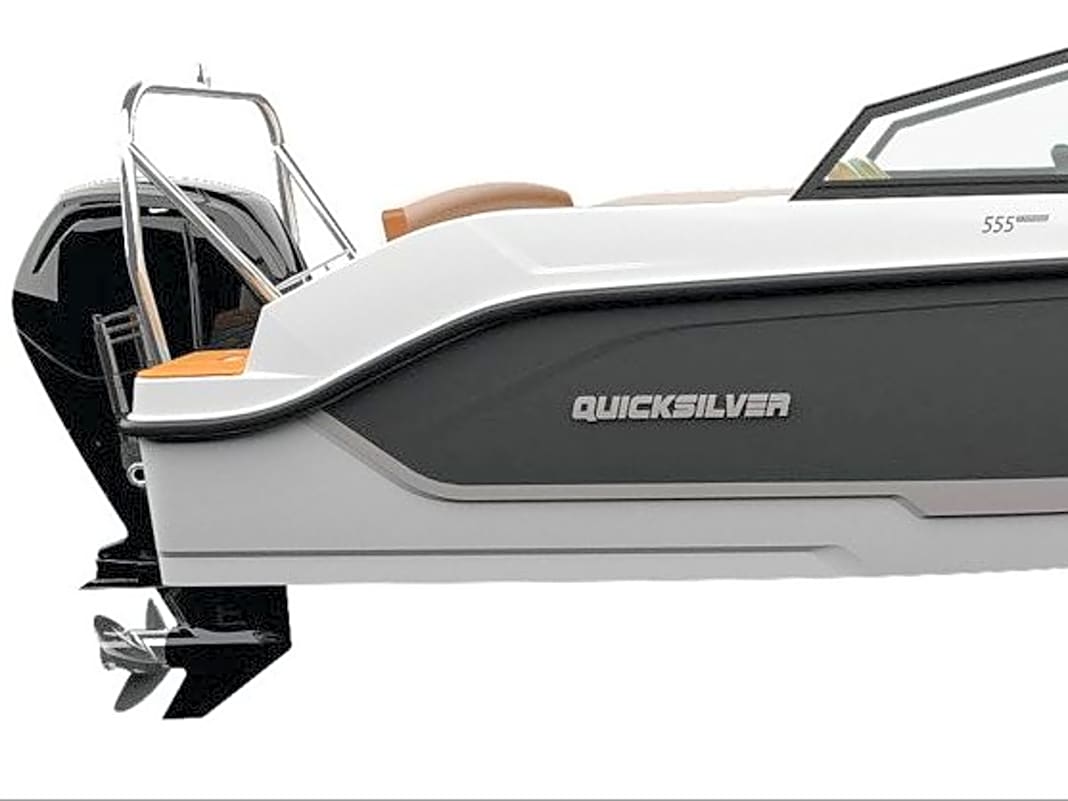 Quicksilver Active 555 BowRider - Nimm mich mit auf die Reise