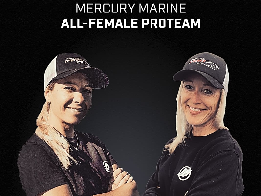 Weltweit erstes reines Frauenteam von Mercury
