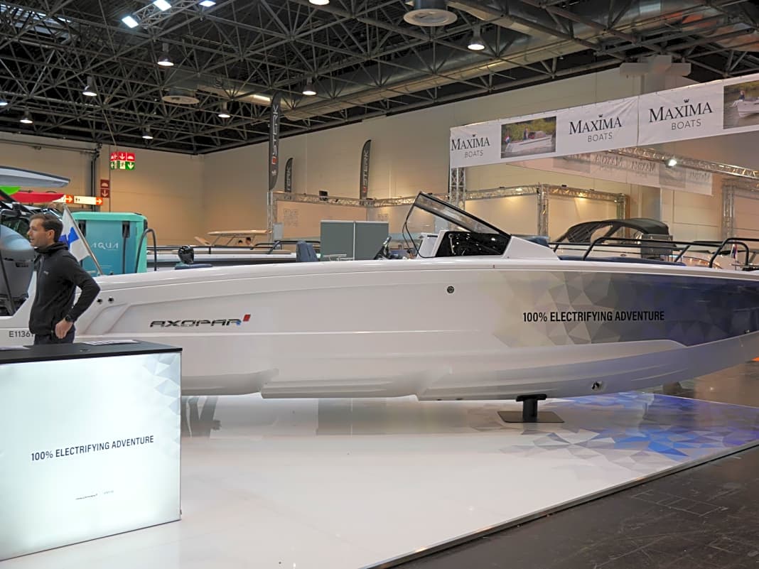 5 Elektro- und Adventureboote von der boot Düsseldorf 2023
