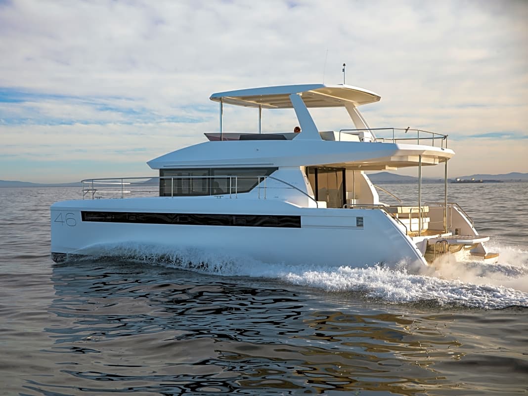 Leopard 46 Powercat – Doppel-Rumpf ist Trumpf