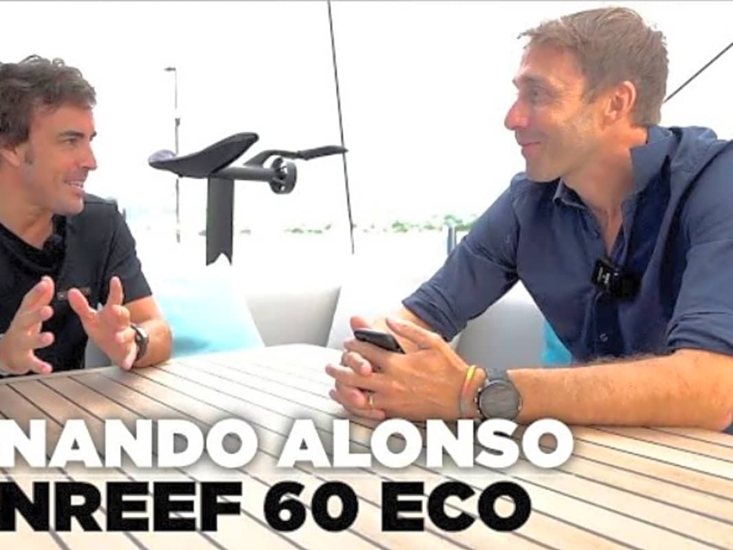 Fernando Alonso berichtet über seine neue Sunreef 60 ECO