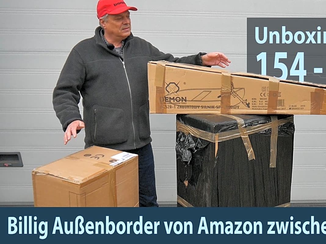 BooteTV - Billige Außenborder von Amazon // Unboxing & Test