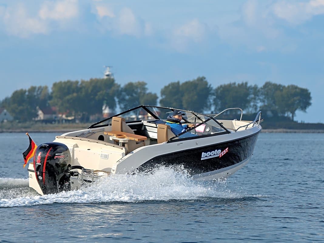 Quicksilver Activ 605 Bowrider – Aktiv und bequem zugleich