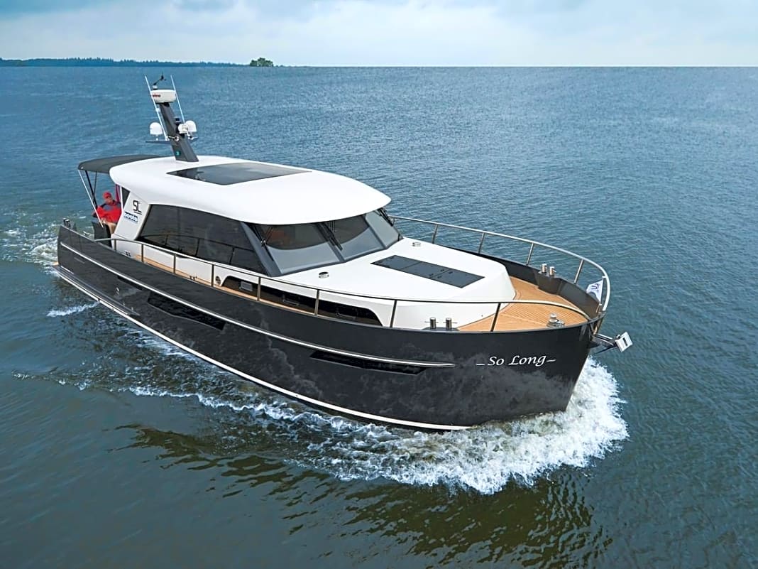 Super Lauwersmeer Discovery 46 OC - Stahlboot aus den Niederlanden