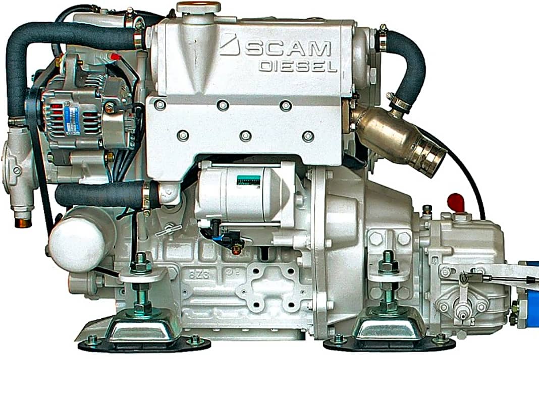 Diesel-Einbaumotoren von SCAM