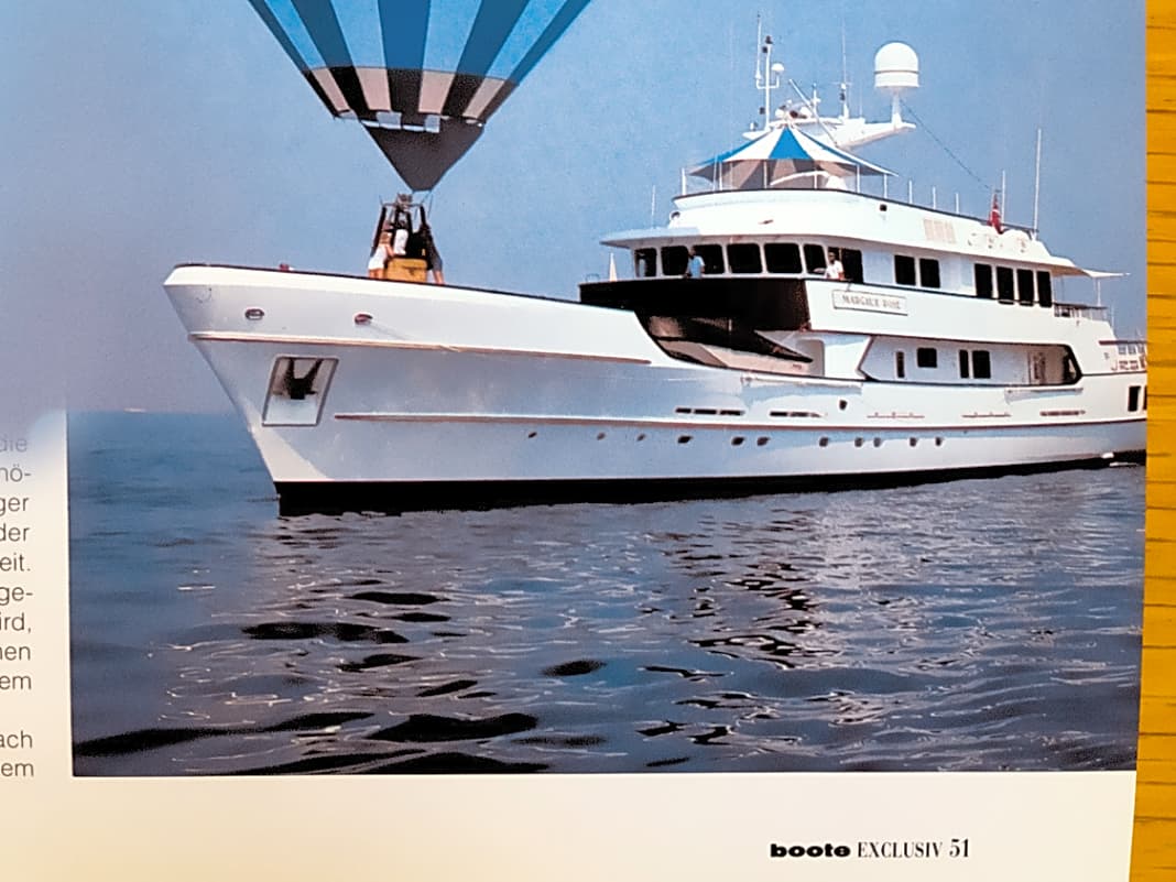 gerhard gilgenast yacht design