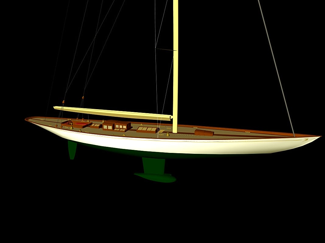 Fairlie Yachts ist für ihre klassischen Segelyachten in Holzbauweise bekannt. Mit der 33,60 Meter langen Fairlie 110 präsentierten die Engländer kürzlich die ersten Zeichnungen ihres spektakulären Flaggschiffes.