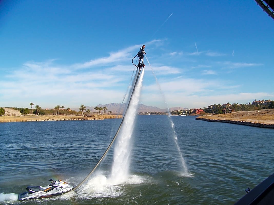 Flyboard in Action.