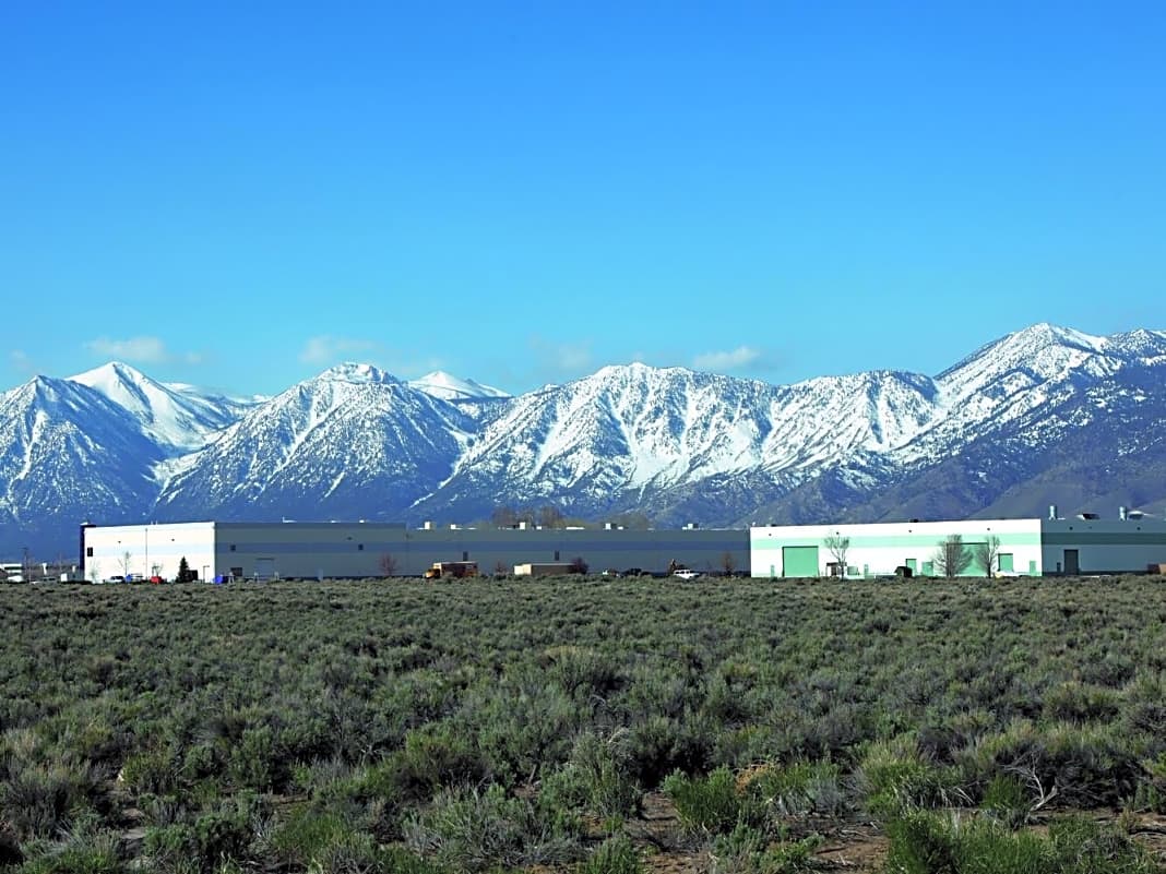   Fertigung in der Wüste: Das hochmoderne North-Sails-Loft steht in Minden im US-Bundesstaat Nevada.