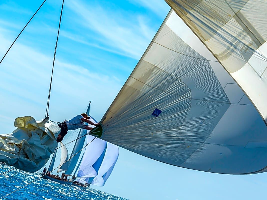 Letzter Regatta-Stop der Panerai Classic Yachts Challenge 2012: Régates Royales vor Cannes