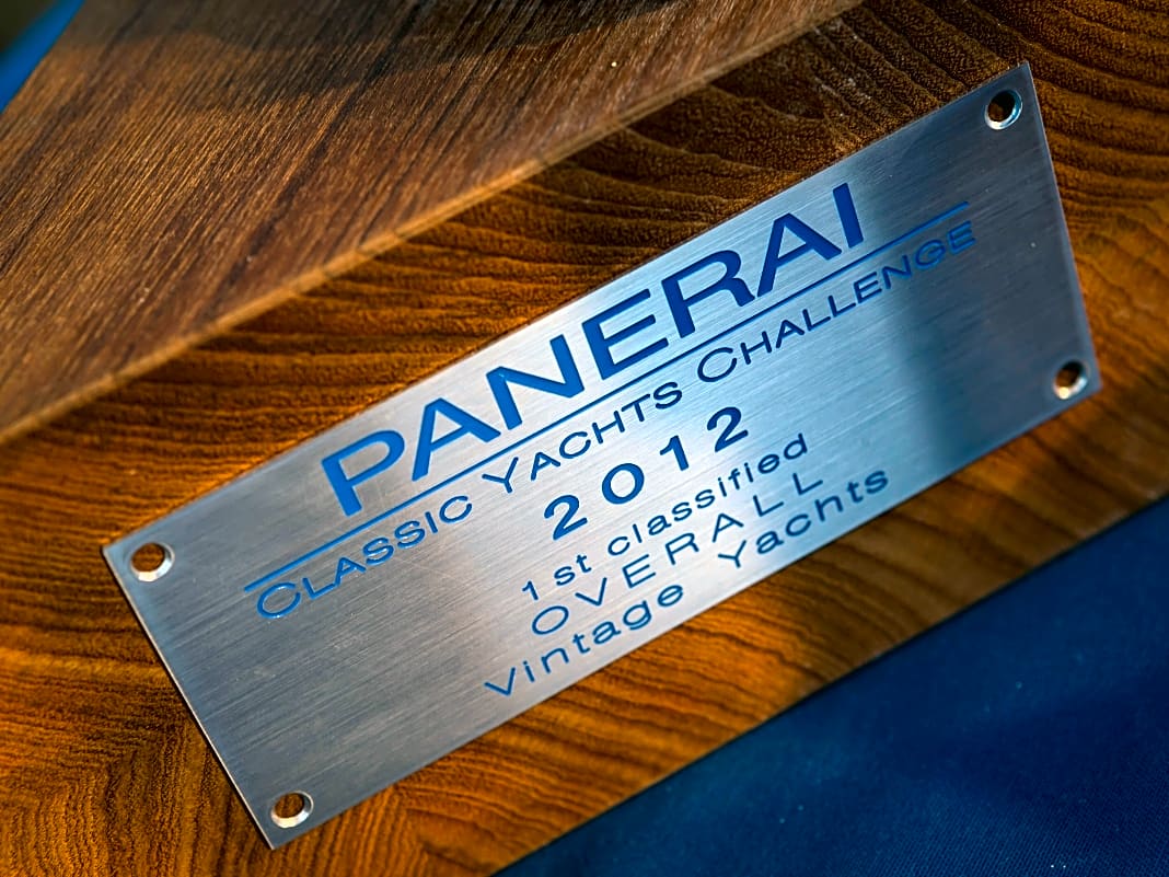   Letzter Regatta-Stop der Panerai Classic Yachts Challenge 2012: Régates Royales vor Cannes
