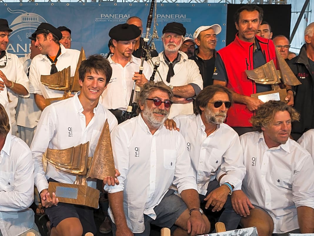 Letzter Regatta-Stop der Panerai Classic Yachts Challenge 2012: Régates Royales vor Cannes